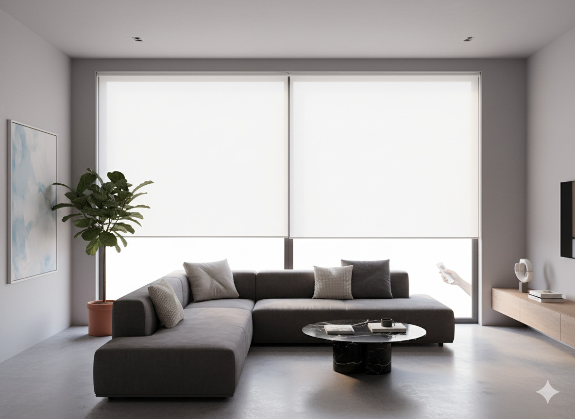 Modern Roller Shades